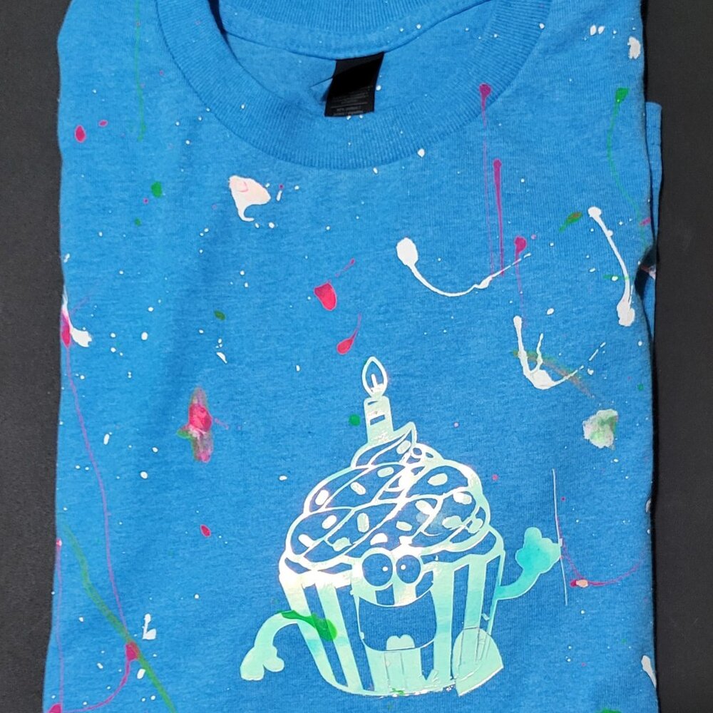 Custom Made Birthday T-Shirts